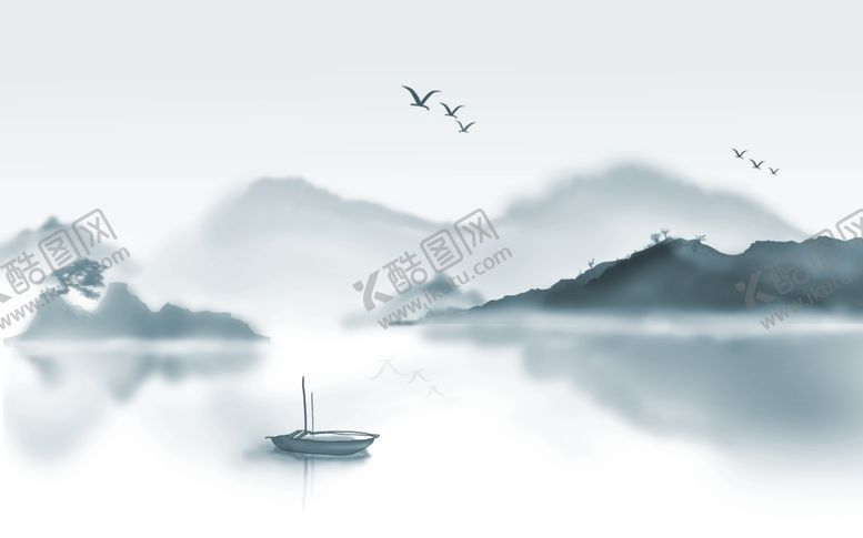 编号：49656706290712277842【酷图网】源文件下载-山水画
