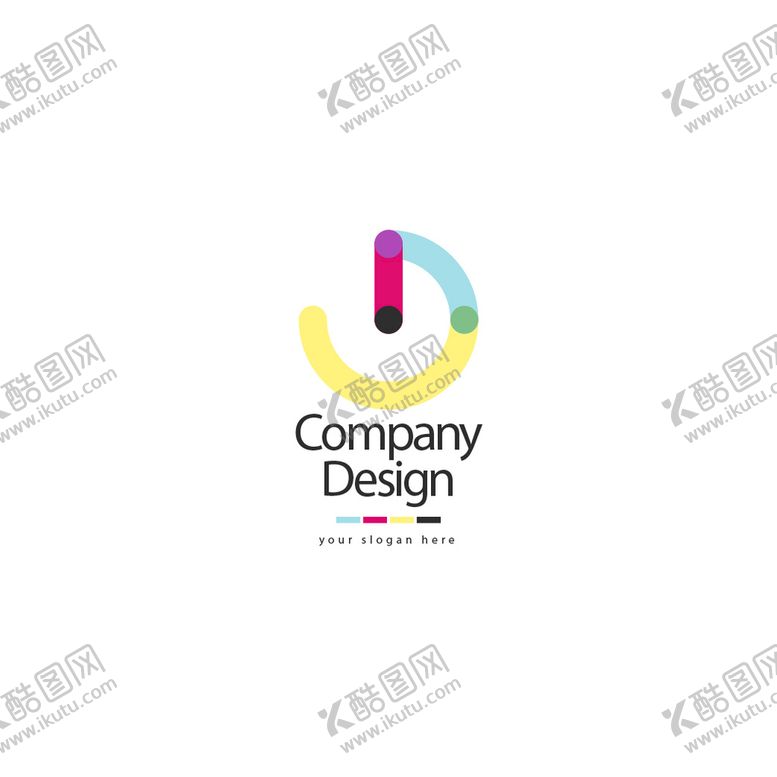编号：63915410081244285860【酷图网】源文件下载-立体渐变logo