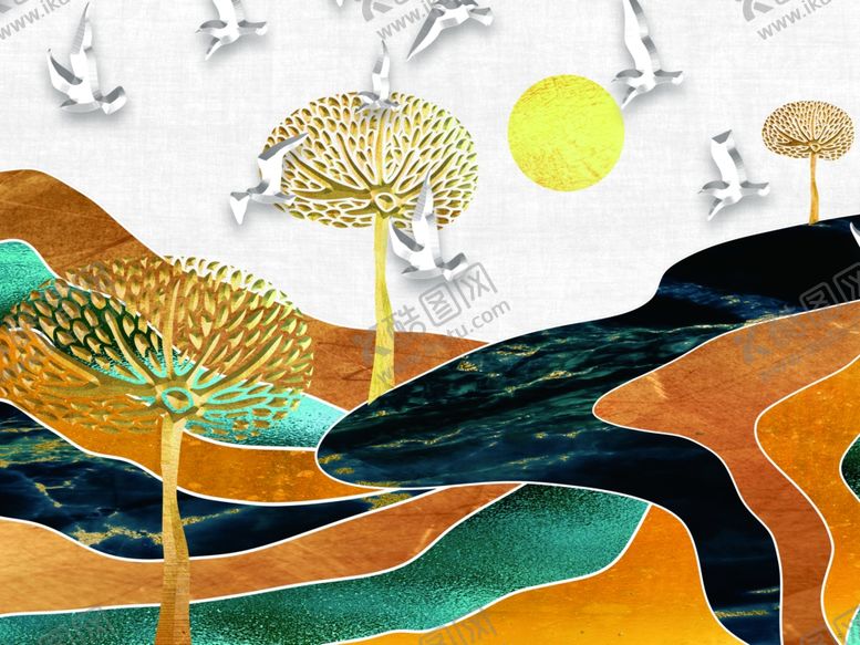 编号：78154409271649236607【酷图网】源文件下载-装饰画