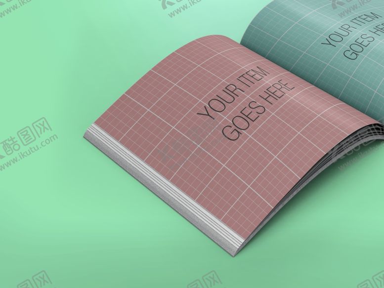 编号：51435510111335515603【酷图网】源文件下载-画册样机