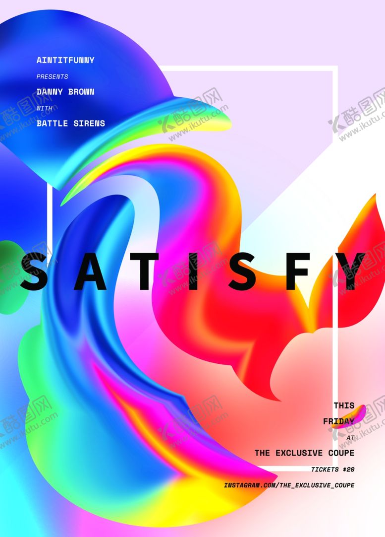 编号：44887010282102013263【酷图网】源文件下载-欧美时尚海报