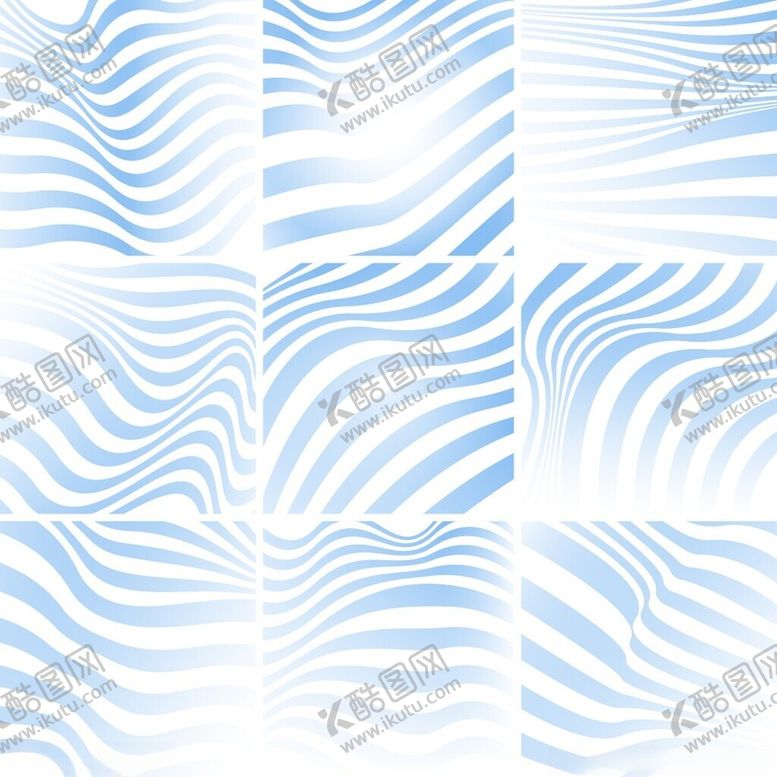 编号：77890004051606047421【酷图网】源文件下载-蓝色波纹背景