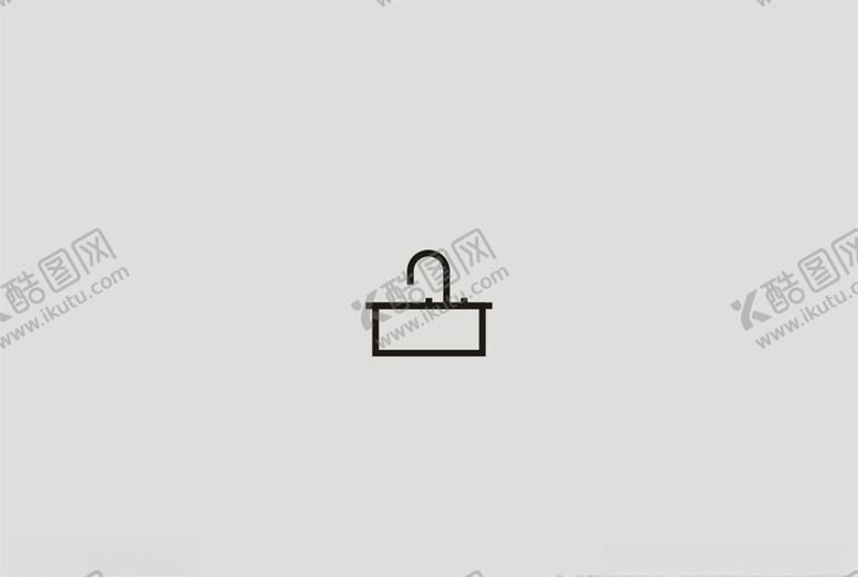 编号：23085409231052346032【酷图网】源文件下载-水槽图标