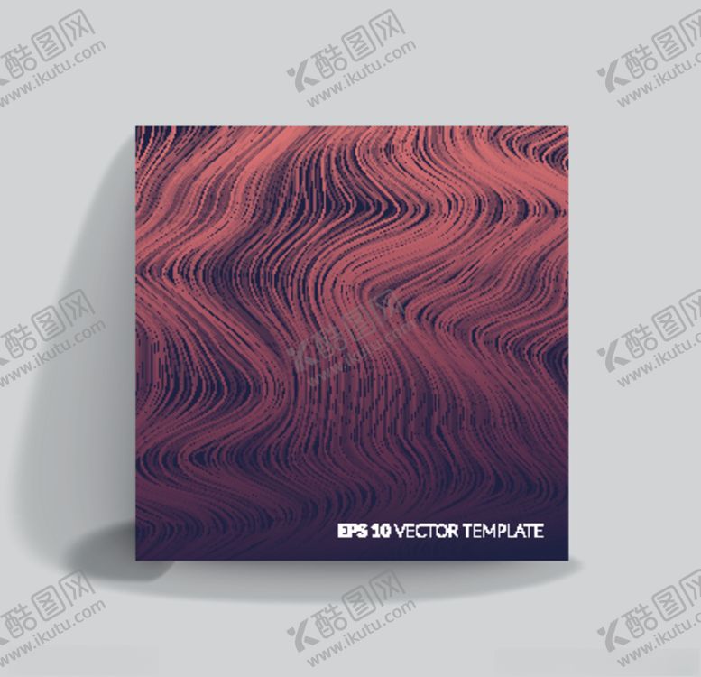 编号：99925609300140247029【酷图网】源文件下载-几何卡片