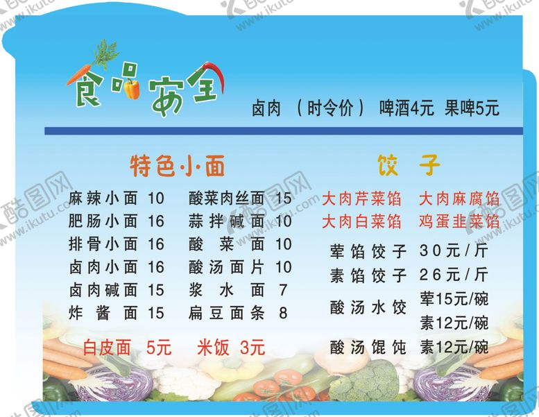 编号：97334006290429026132【酷图网】源文件下载-餐厅展板