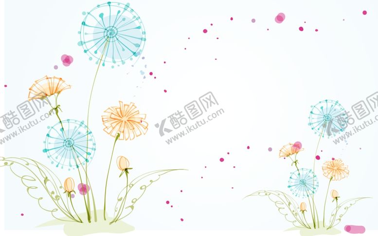 编号：40454709212026167963【酷图网】源文件下载-简约花朵