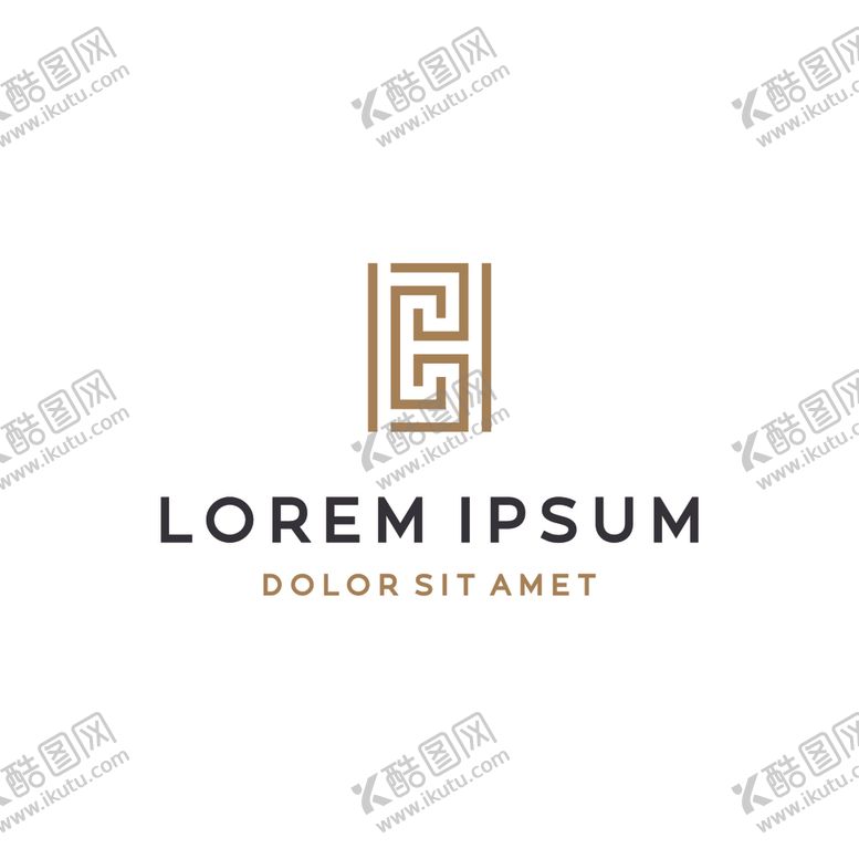 编号：29638909190244471428【酷图网】源文件下载-字母logo