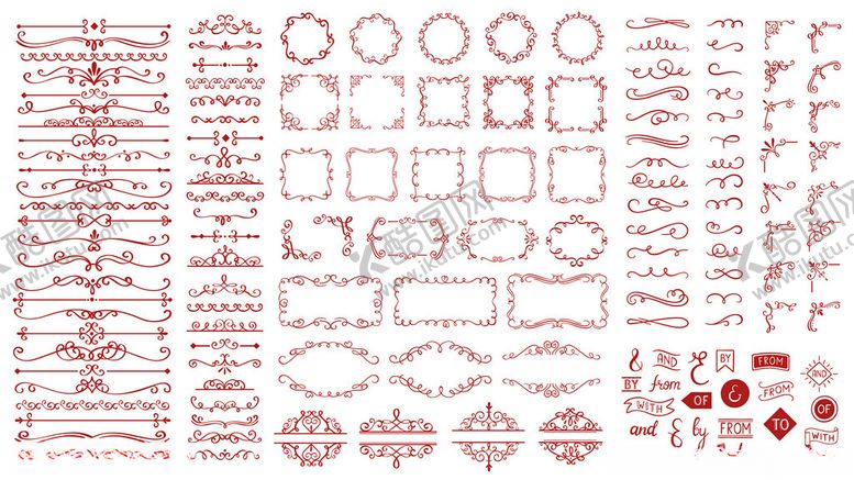 编号：50035004102250199946【酷图网】源文件下载-花纹花边