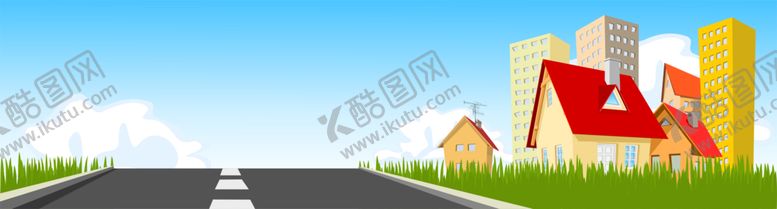 编号：36511610110329454736【酷图网】源文件下载-道路人居