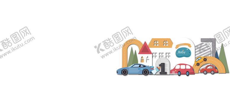 编号：12074202071924036502【酷图网】源文件下载-汽车  宝宝宴会