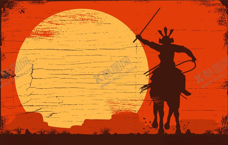 编号：69997210280830477154【酷图网】源文件下载-手绘骑士