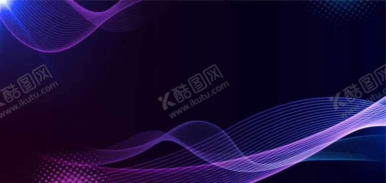 编号：30011212050243543704【酷图网】源文件下载-大气科技年会海报背景