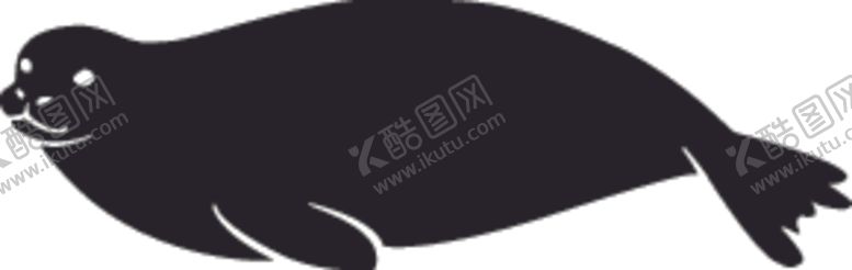 编号：95558807121134026488【酷图网】源文件下载-海洋生物系列海豹