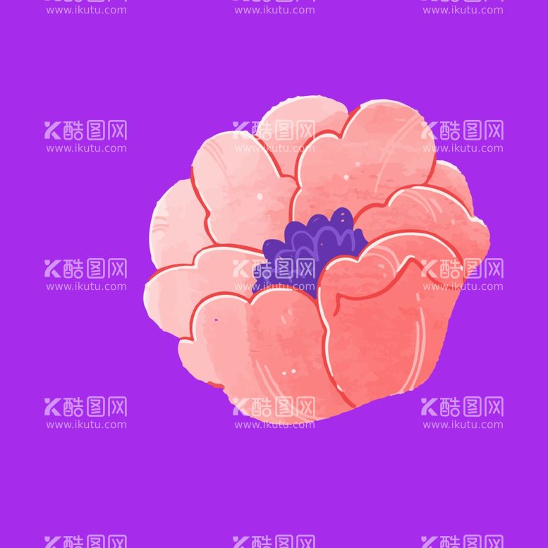 编号：45760412201718249300【酷图网】源文件下载-手绘花卉花朵