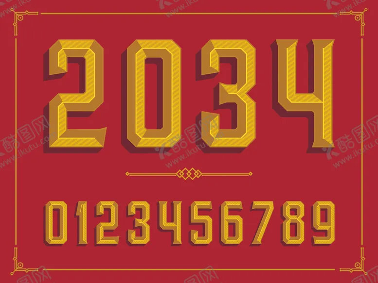 编号：49611604091732487259【酷图网】源文件下载-数字
