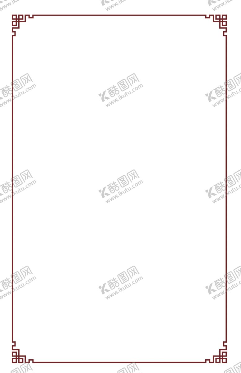 编号：68918205051122362640【酷图网】源文件下载-中国风边框
