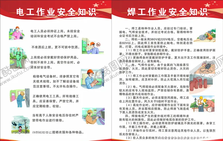 编号：20921405051252429711【酷图网】源文件下载-特种作业安全常识