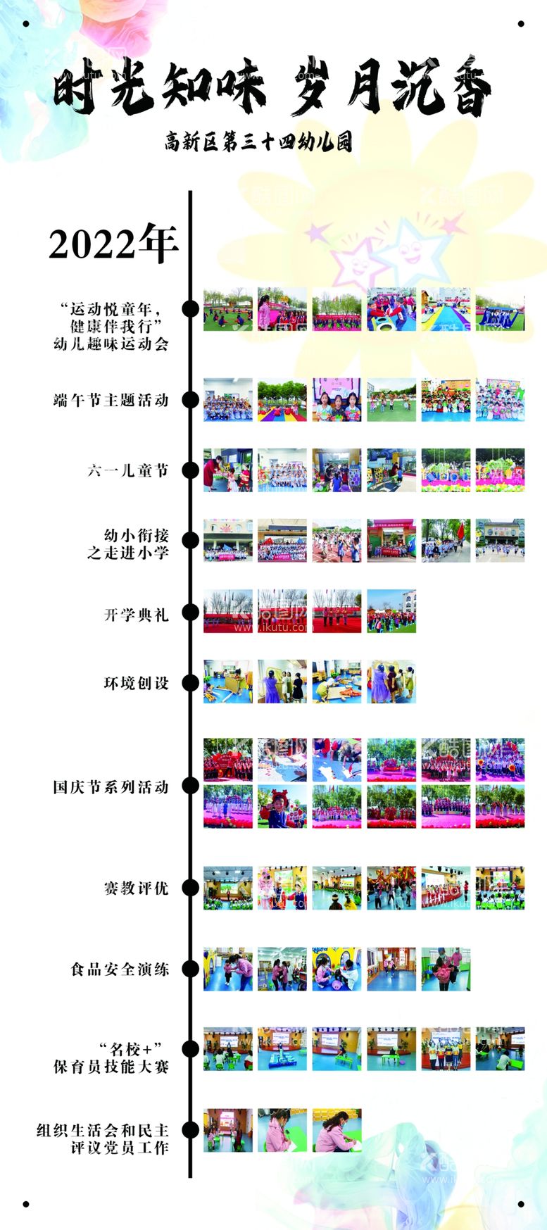 编号：27144212210909072651【酷图网】源文件下载-幼儿园时光之旅