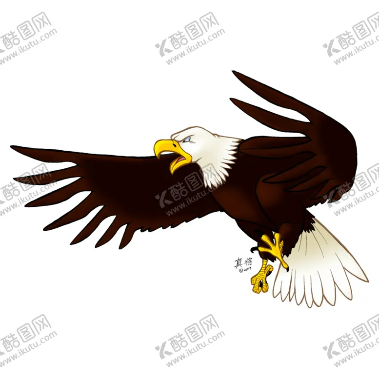 编号：68994104220544305230【酷图网】源文件下载-老鹰