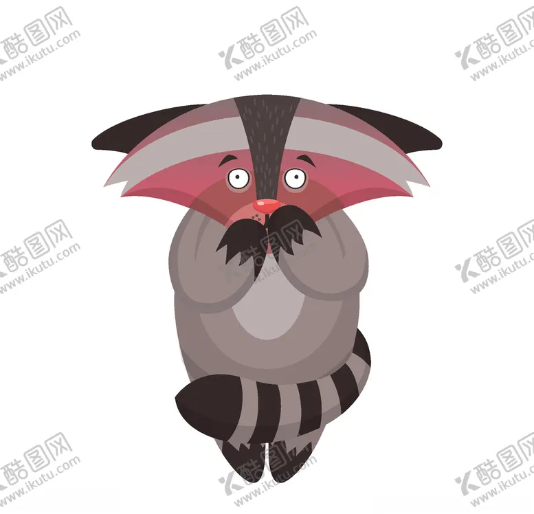编号：63347406260504549401【酷图网】源文件下载-浣熊