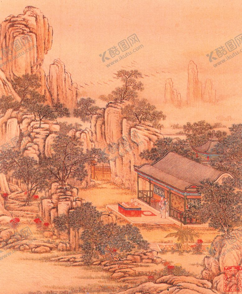 编号：71233306171550357043【酷图网】源文件下载-山水国画