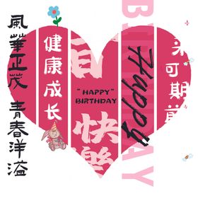 生日相册生日快乐