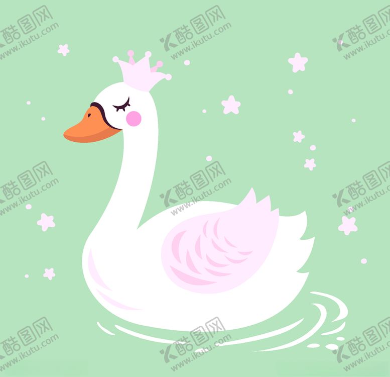 编号：29601706280255359864【酷图网】源文件下载-天鹅