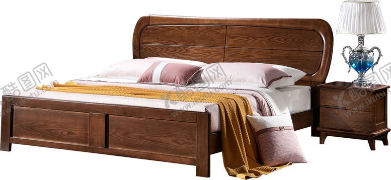 编号：31479609281242454095【酷图网】源文件下载-实木床家具大图原木家具