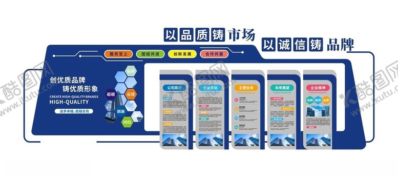 编号：43648904091744261742【酷图网】源文件下载-企业文化墙