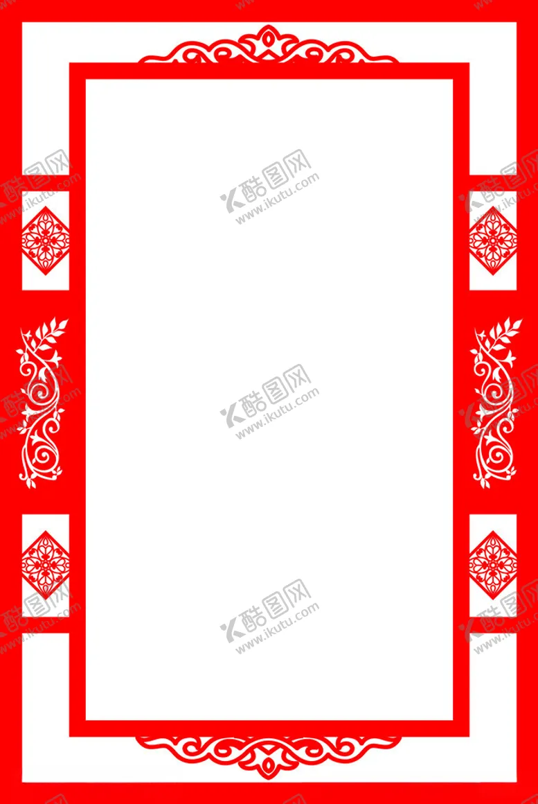 编号：34369701270203473734【酷图网】源文件下载-古风框