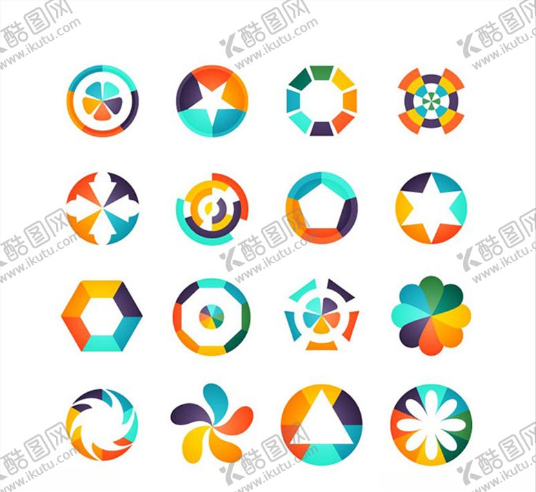 编号：13141706300817414821【酷图网】源文件下载-五角星矢量图案