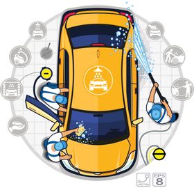洗车