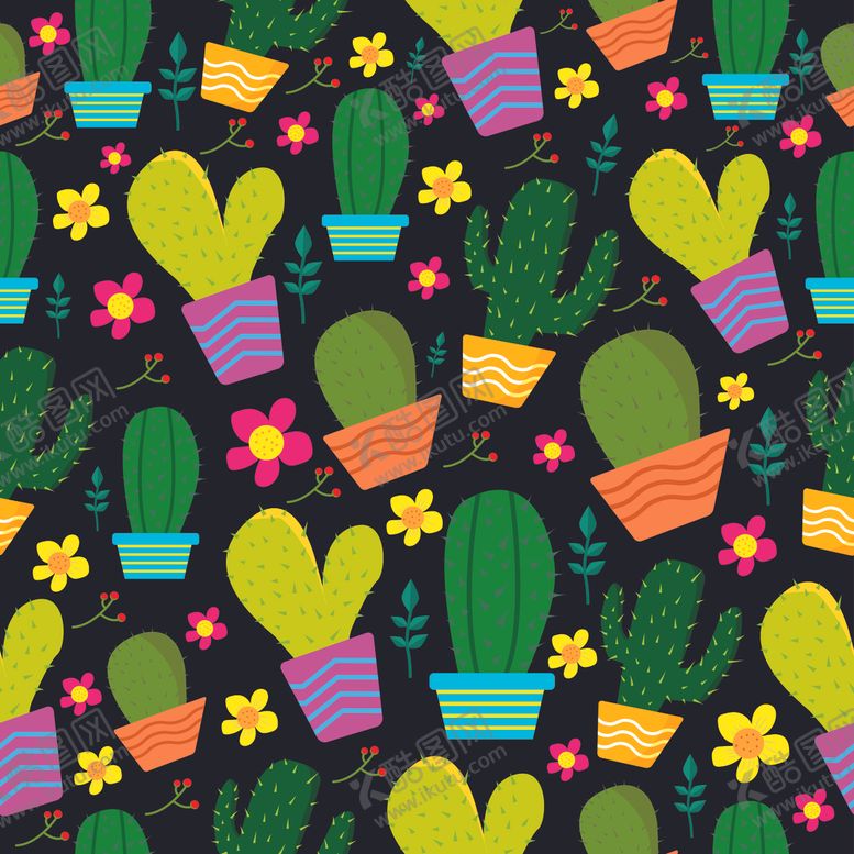 编号：69317410051637325867【酷图网】源文件下载-无缝印花