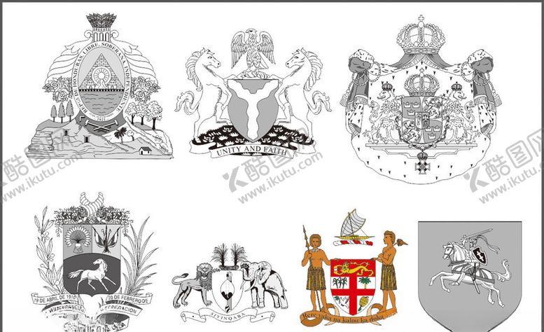 编号：61852209282234179580【酷图网】源文件下载-西方元素欧式元素英伦风情