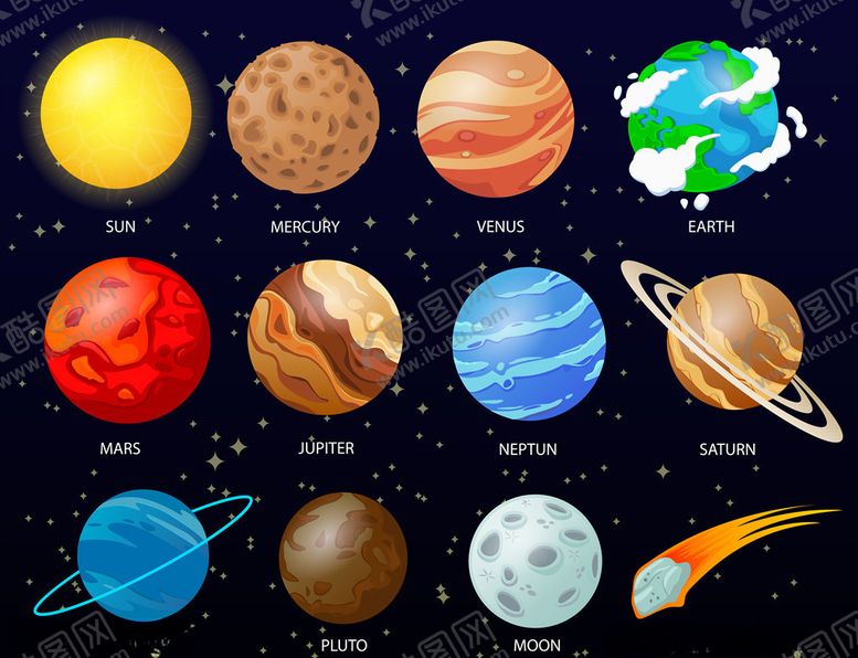 编号：58589309162045107957【酷图网】源文件下载-星球背景