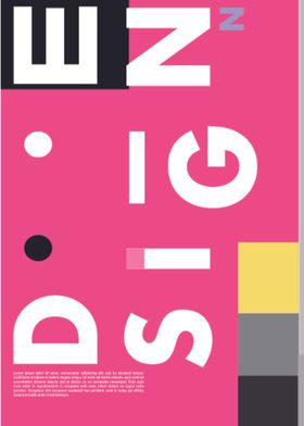 创意几何拼接图案