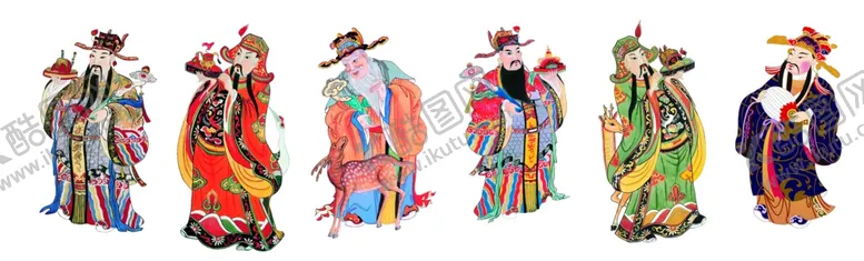 编号：20202302061721185111【酷图网】源文件下载-福禄寿喜财