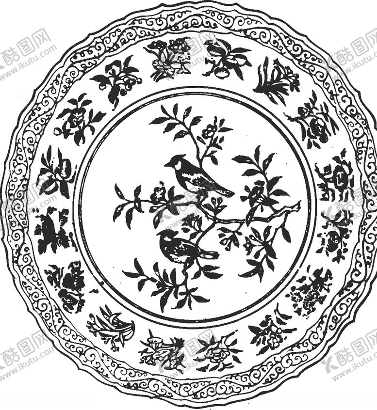 编号：25510709231221186510【酷图网】源文件下载-镂空花图案