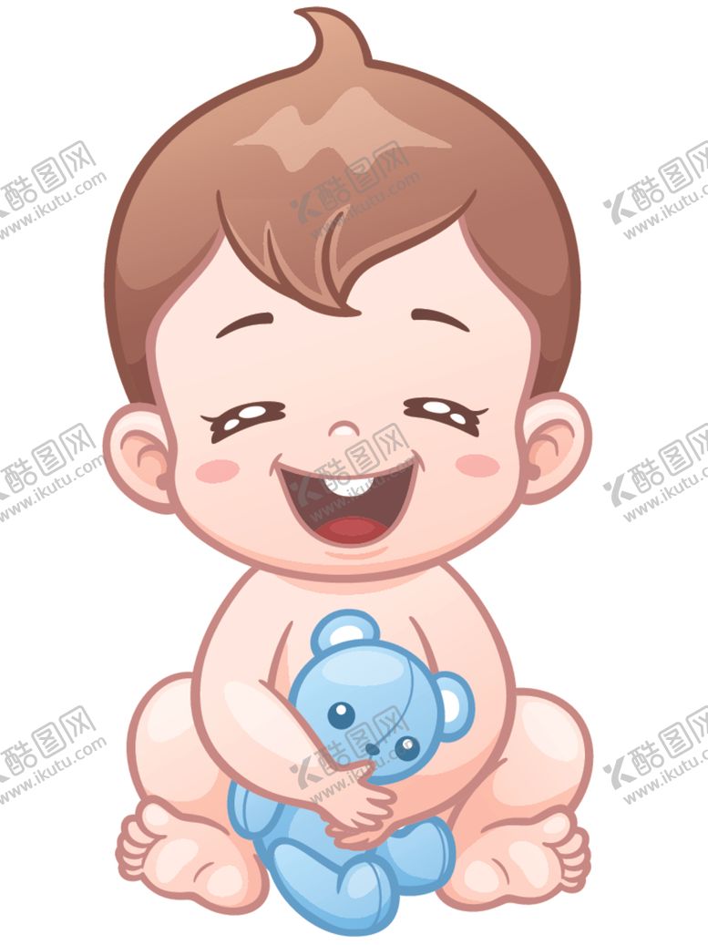 编号：79600102191123393203【酷图网】源文件下载-矢量可爱婴儿插画