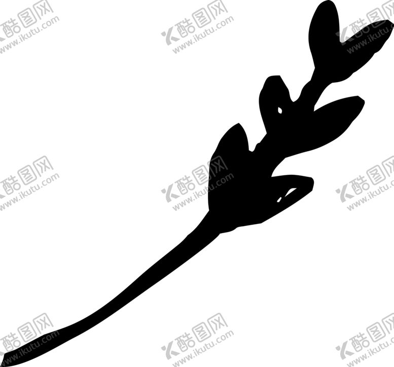 编号：39921210220034419498【酷图网】源文件下载-手绘植物枝干