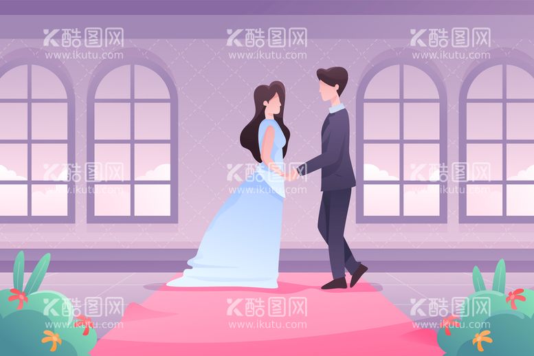 编号：76083209260446225170【酷图网】源文件下载-结婚 