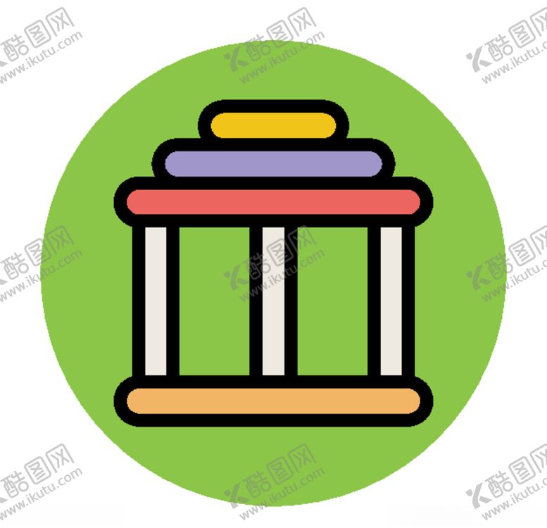 编号：76242706300935039028【酷图网】源文件下载-建筑图标
