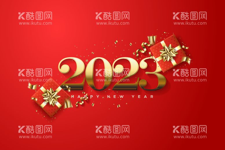 编号：98067212090249348795【酷图网】源文件下载-2023新年素材