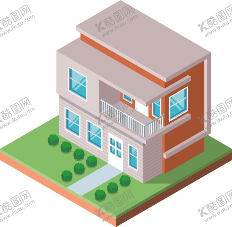 编号：77368609250815186272【酷图网】源文件下载-房子