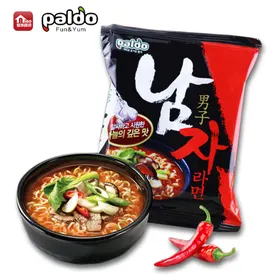 八道男子绅士面韩国拉面