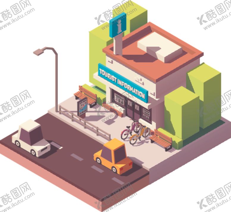 编号：74120910140602352230【酷图网】源文件下载-卡通城市建筑