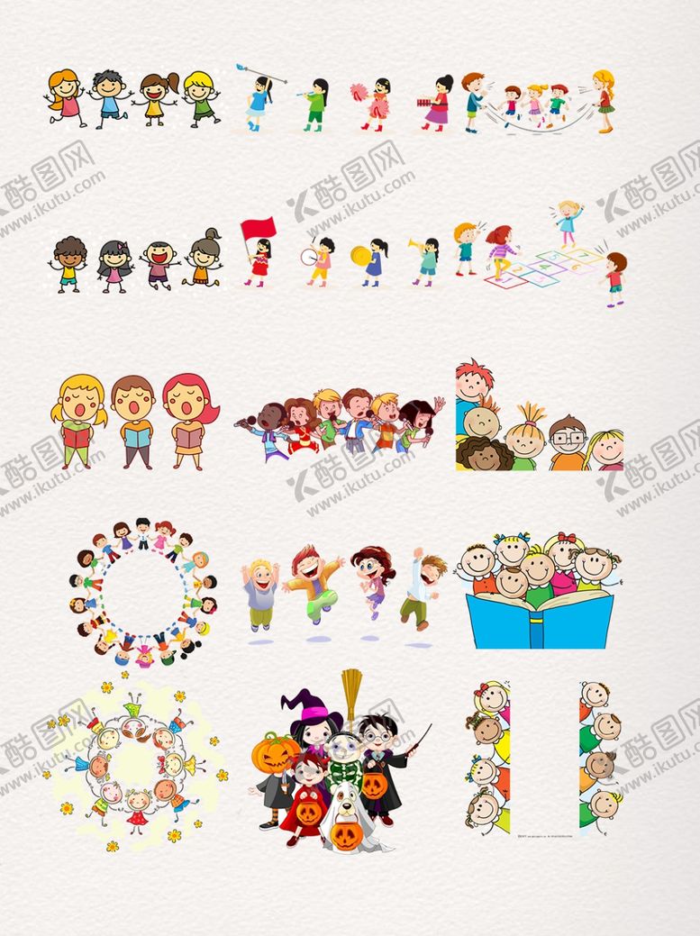 编号：88214110040233167076【酷图网】源文件下载-卡通儿童