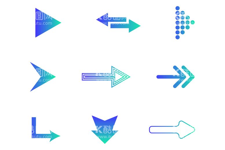 编号：56943209222348215461【酷图网】源文件下载-箭头科技渐变