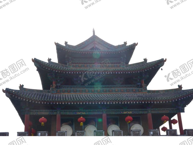 编号：49372105101620536341【酷图网】源文件下载-手绘古建筑