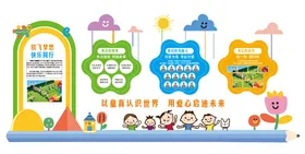 幼儿园文化墙